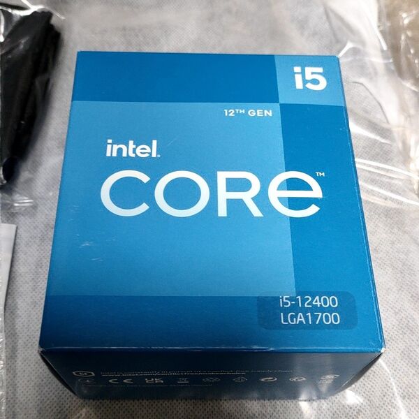 【CPU本体無し】Intel Core i5 12400リテールクーラー+外箱