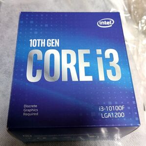 【CPU本体無し】Intel Core i3 10100F リテールクーラー+外箱