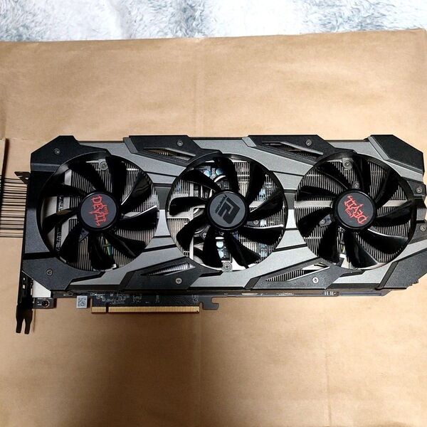 【正常動作中古】AMD RADEON RX5700XT【PowerColor OCモデル】