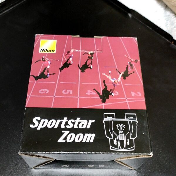 【使用極少】Nikon 双眼鏡 8-24倍【Sportstar Zoom 8-24x25 BLACK】