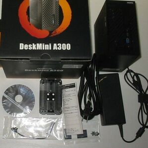 【中古ミニPC】ASRock DeskMini A300 Ryzen 5 2400G