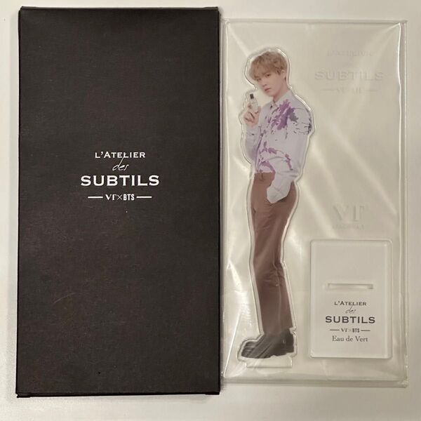 VT×BTS アクリルスタンド ユンギ SUGA