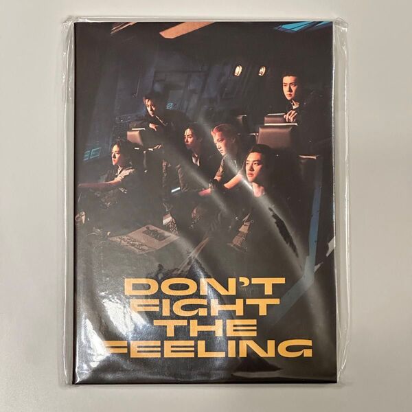 EXO Don't fight the feeling ポストカードブック