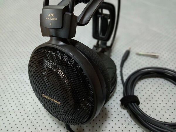 ☆★中古品★☆ audio-technica ATH-AD900X ダイナミックオープン型ヘッドホン
