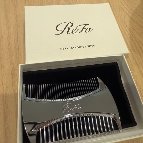 リファ マーキスウィズ ReFa MARQUISE WITH 新品未使用 ヘアコーム くし