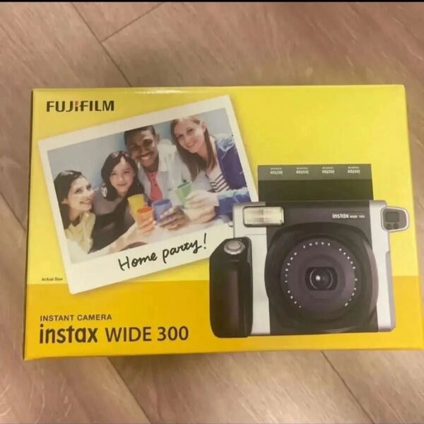 新品 未使用 FUJIFILM チェキ INSTAX WIDE 300