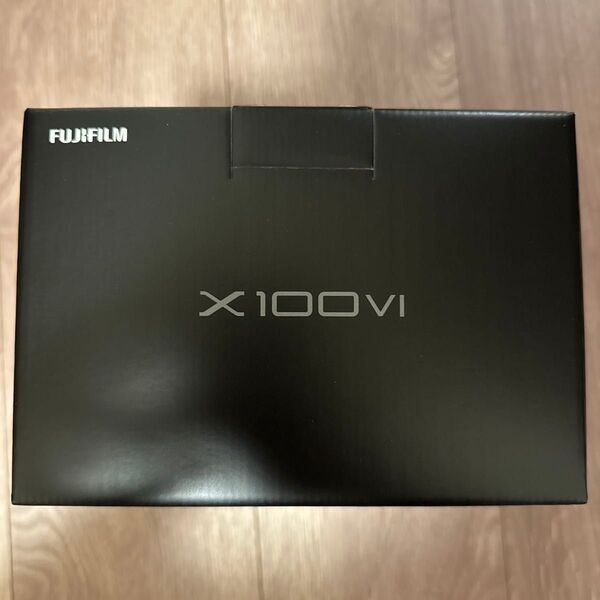 FUJIFILM X100VI (ブラック)新品未開封