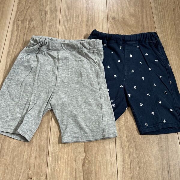 男の子 ハーフパンツ 80cm 2枚セット