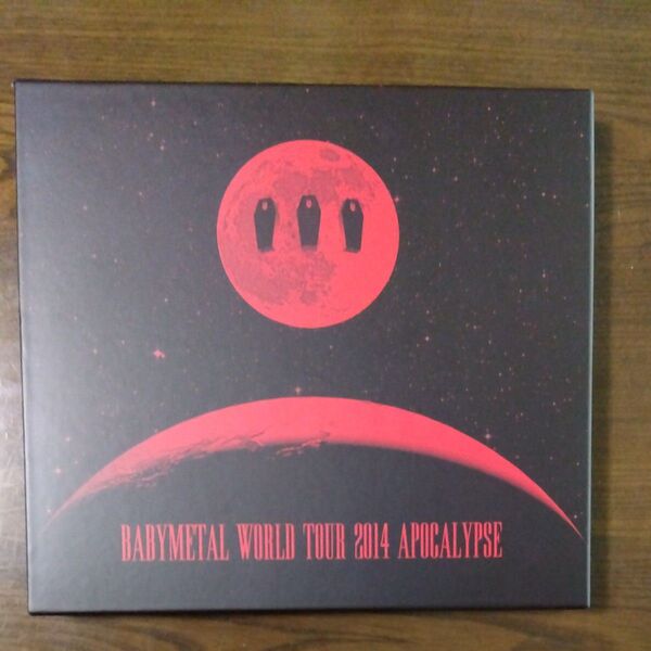 BABYMETAL WORLD TOUR 2014 APOCALYPSE Blu-ray