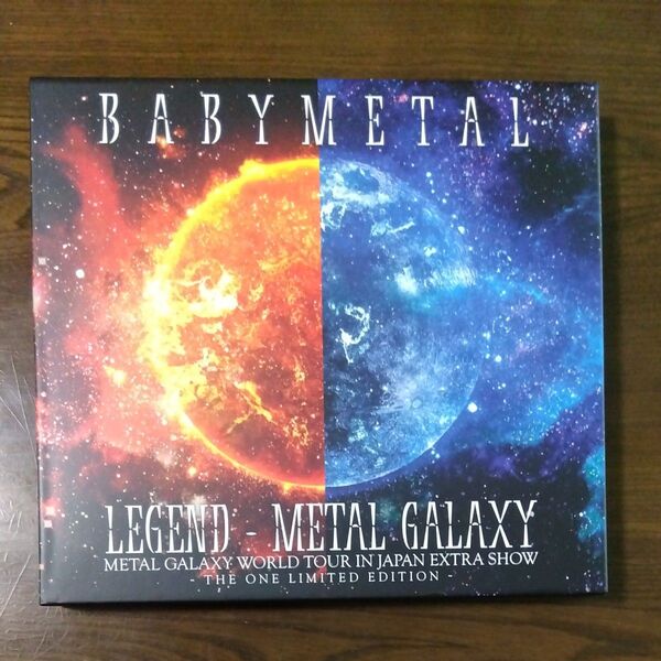 BABYMETAL LEGEND - METAL GALAXY THE ONE LIMITED EDITION