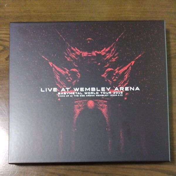 BABYMETAL LIVE AT WEMBLEY ARENA Blu-ray