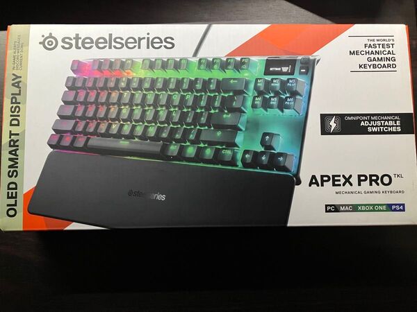 Apex pro tkl 日本語配列