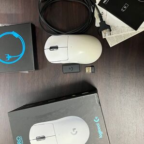 logicool G PRO SUPERLIGHT ホワイト G-PPD-003WL-WH
