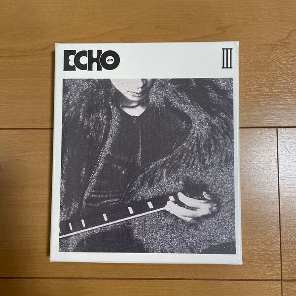 JIN Second Solo Album 'Echo' バージョン3 新品未開封