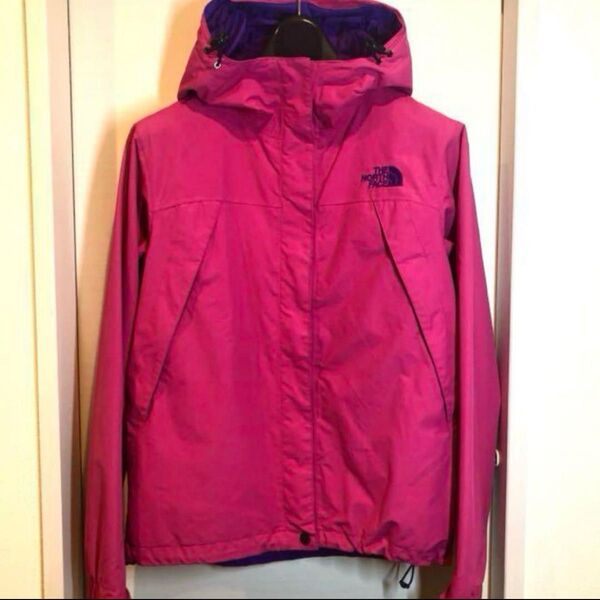 THE NORTH FACE ノースフェイス スクープジャケット マウンテンパーカー ピンク JACKET