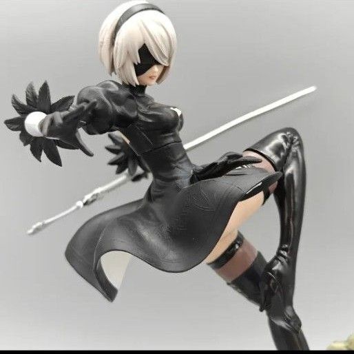 ニーア オートマタ ヨルハ二号B型(黒)フィギュア