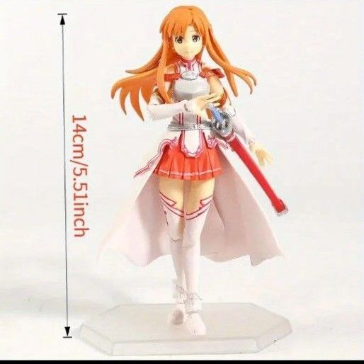 figma ソードアートオンライン アスナ 可動フィギュア