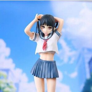 セーラー服のまんなか 美少女 セクシーフィギュア