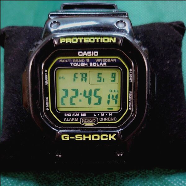 G-SHOCK GW-M5610B CASIO 電波ソーラー カシオ ジーショック タフソーラー グリーン