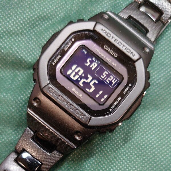 CASIO G-SHOCK GW-B5600 電波ソーラー コンポジットバンド Bluetooth ジーショック