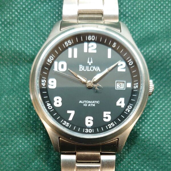 BULOVA チタン 自動巻 腕時計 希少 ブローバ