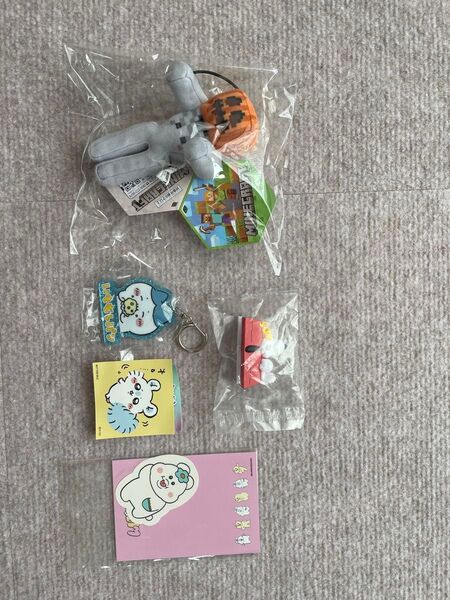 5個セット マスコット キーホルダー フィギュア等 まとめ売り
