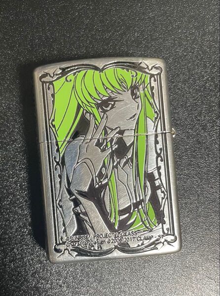 コードギアス zippo C.C. ジッポ