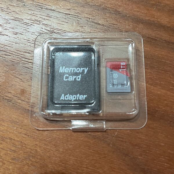 【SD】microSDカード 1024GB (1TB) SD変換アダプター付属 マイクロSDカード