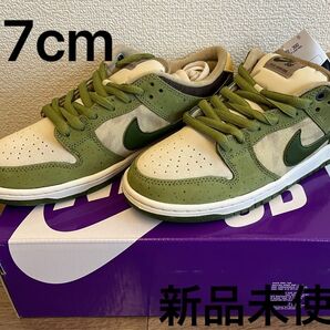 Yuto Horigome × Nike SB Dunk Low "Matcha" 27cm