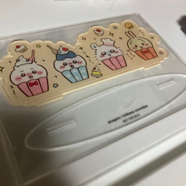 ちいかわ 当選品 しまむら アベイル コラボアクリルスタンド
