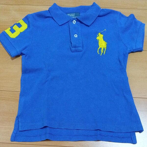 100cm ラルフローレン 半袖 ポロシャツ POLO