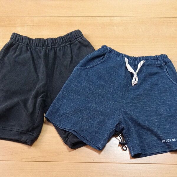 90cmショートパンツ 95cmハーフパンツ 2枚セット