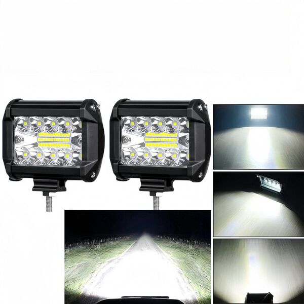 ワークライト 作業灯 フォグランプ led トラック スポットライト 投光器 ダンプ 補助灯 80w トラック