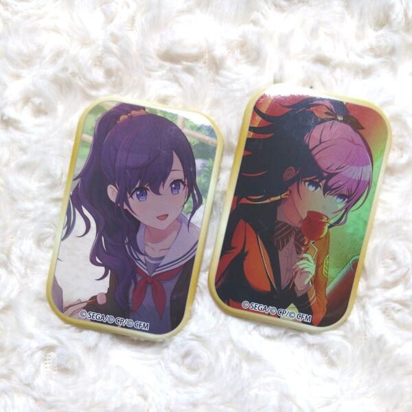プロセカ 朝比奈まふゆ 缶バッジ
