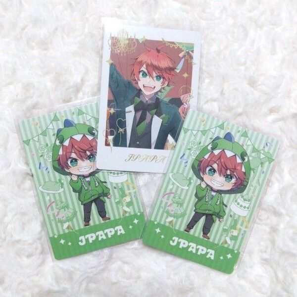 カラフルピーチ ぷぴぱ トレーディングカード じゃぱぱさん