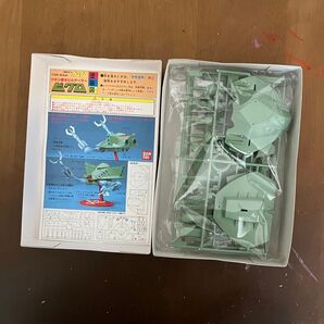 機動戦士ガンダム ガンプラ 旧キット 1/550 ビグロ 未組立