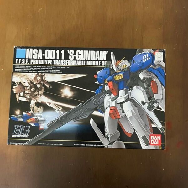 機動戦士ガンダム・センチネル HGUC Sガンダム 未開封