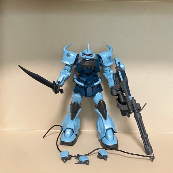 機動戦士ガンダム HG HGUC グフカスタム 素組 完成品