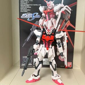 機動戦士ガンダムseed HG HGCE ストライクルージュ 素組 完成品