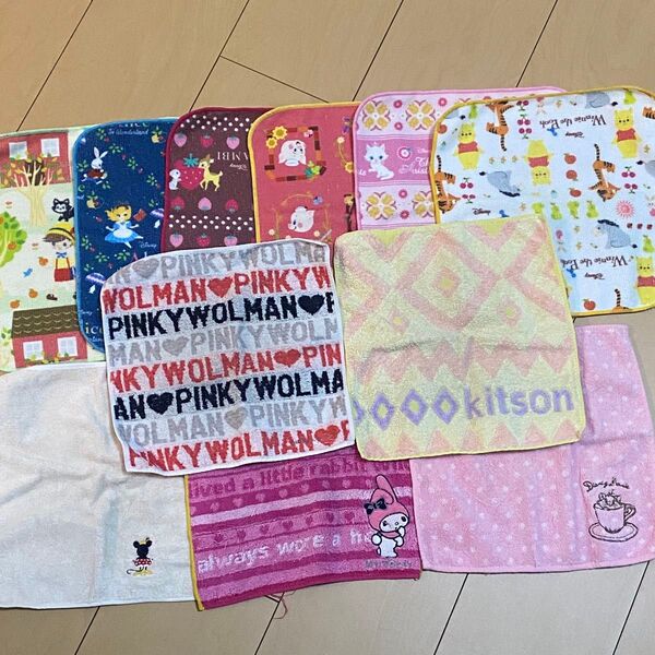 11枚セット タオルハンカチ