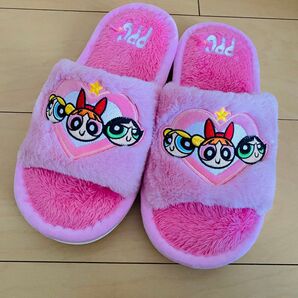 【新品】THE POWERPUFF GIRLS ルームスリッパ シューズ