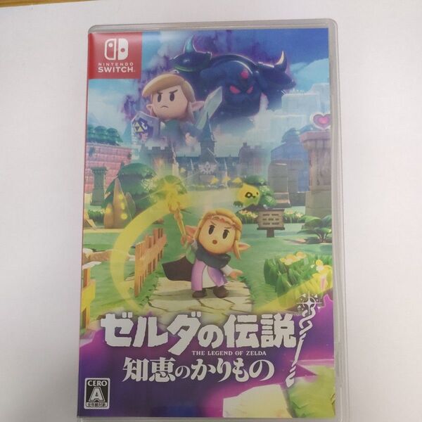 【Switch】 ゼルダの伝説 知恵のかりもの