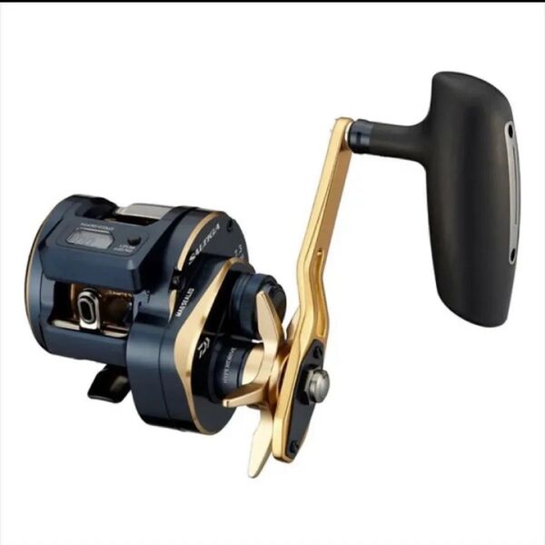 【新品未使用】DAIWA ダイワ ベイトリール 21 ソルティガIC 300HL-SJ 2021年モデル 左ハンドル