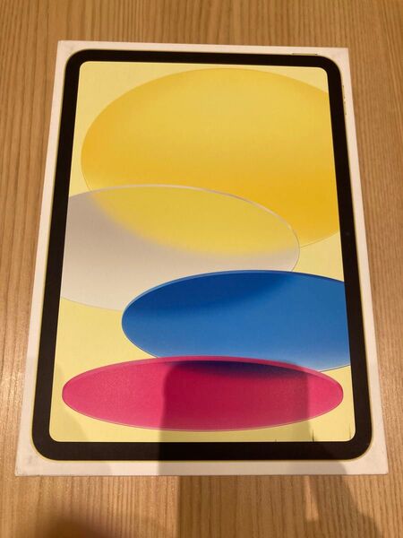 【新品未開封品】iPad 第10世代 Wi-Fi 64GB イエロー yellow 未使用