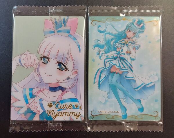 わんだふるぷりきゅあ キュアニャミー HR ウエハース