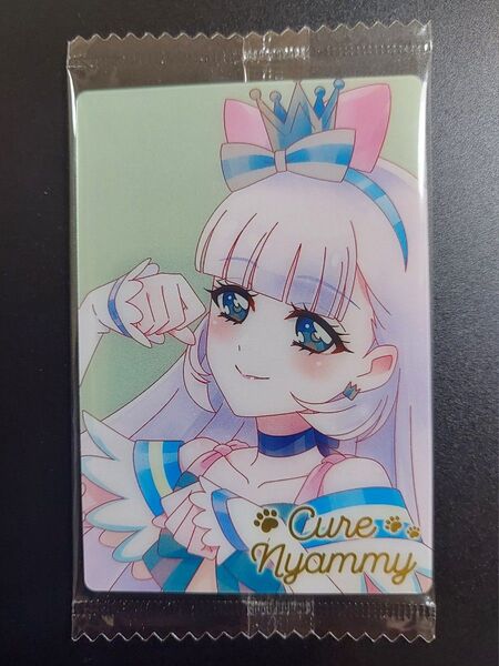 わんだふるぷりきゅあ キュアニャミー HR ウエハース