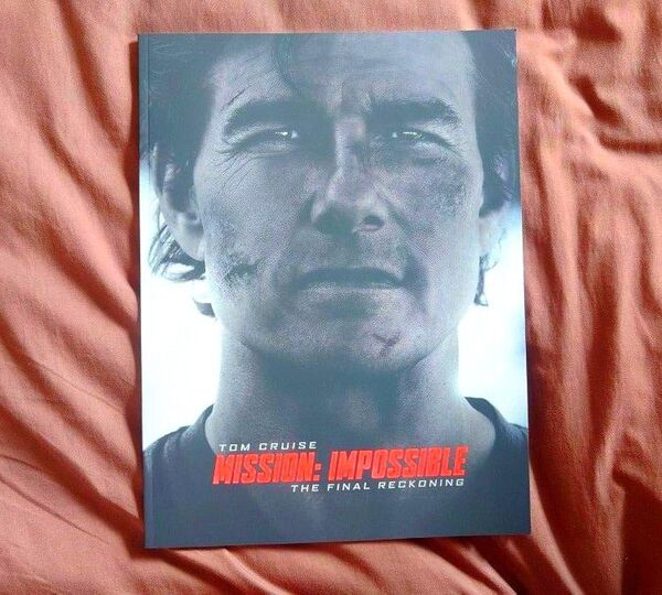 即日発送 ミッション:インポッシブル ファイナル・レコニング パンフレット 未読品