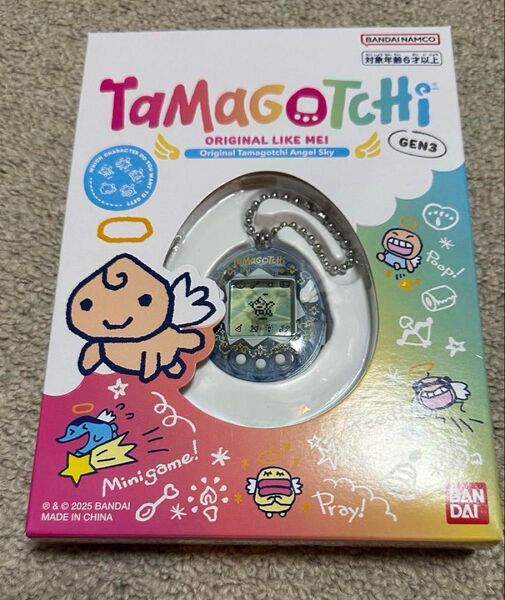 Original Tamagotchi Angel Sky