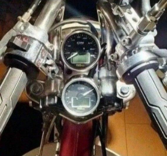 週末セール!A シャリィ ダックス モンキー メーターステー 2連縦型