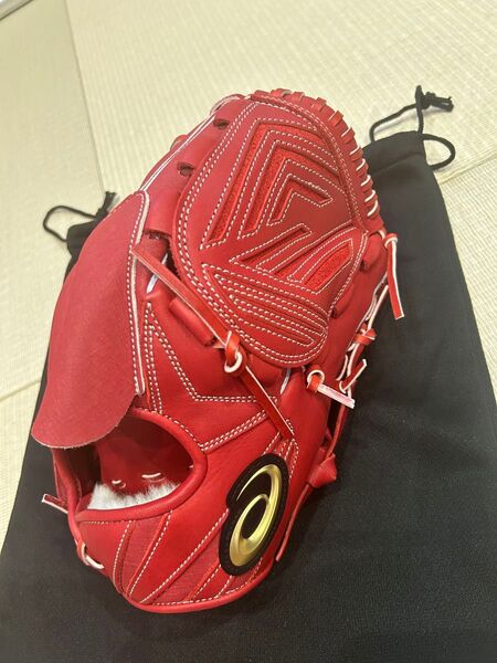アシックス 硬式 グローブ 野球 投手用 グラブ